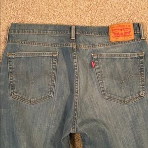 Men’s Levi’s straight leg jeans 34 x 34